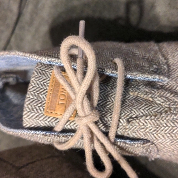 TOMS wedge lace up booties - Picture 5 of 11